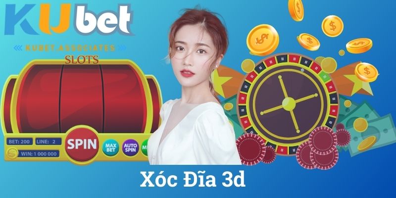 Xóc đĩa 3D