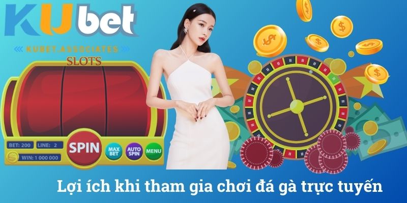 Lợi ích khi tham gia chơi đá gà trực tuyến