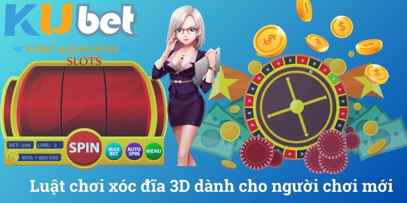 Luật chơi xóc đĩa 3D dành cho người chơi mới