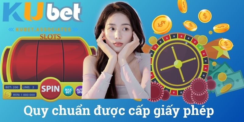 Quy chuẩn được cấp giấy phép