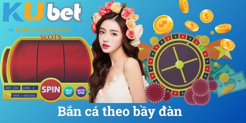 Bắn cá theo bầy đàn