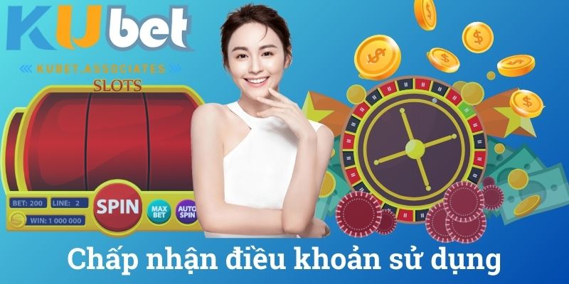 Chấp nhận điều khoản sử dụng