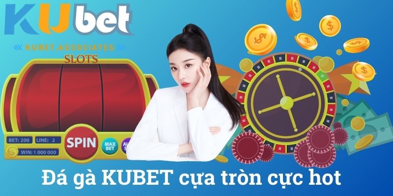 Đá gà KUBET cựa tròn cực hot