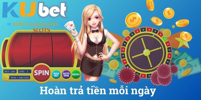 Hoàn trả tiền mỗi ngày