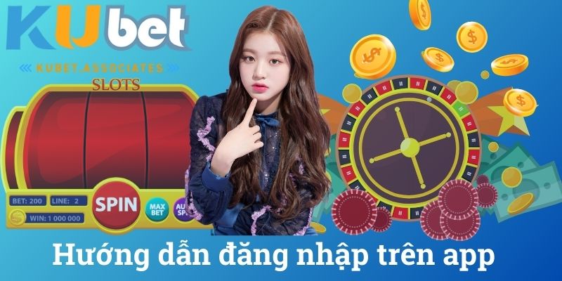 Hướng dẫn đăng nhập trên app