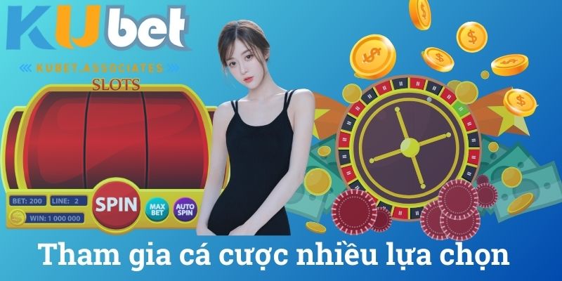 Tham gia cá cược nhiều lựa chọn