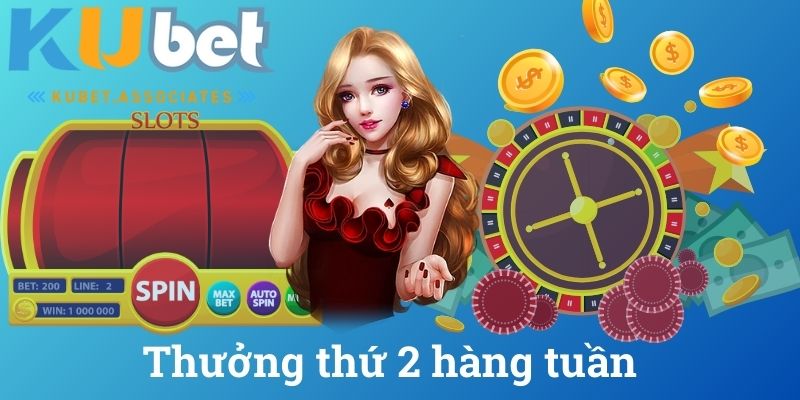 Thưởng thứ 2 hàng tuần