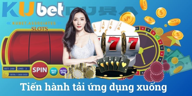 Tiến hành tải ứng dụng xuống