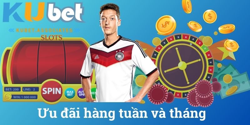 Ưu đãi hàng tuần và tháng